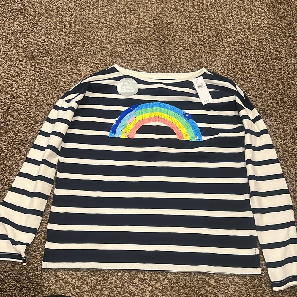 Girls Gap long sleeve Gap shirt
